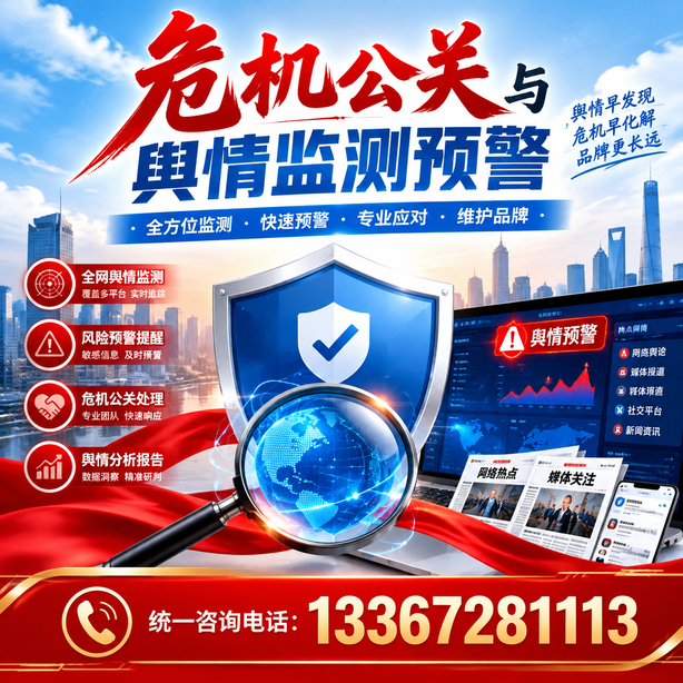 阳江危机公关与舆情监测预警