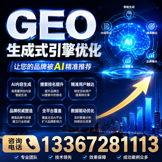 阳江GEO生成式引擎优化